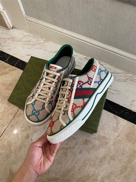 gucci shoes replica china|knock off gucci tennis shoes.